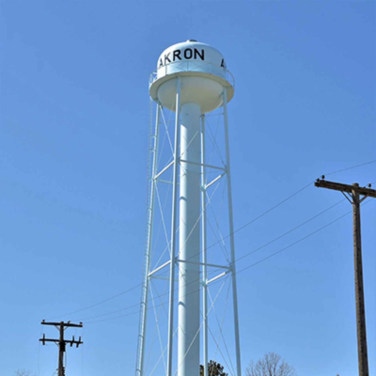 water tower