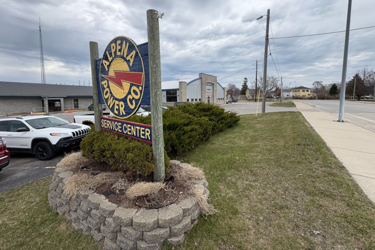 Alpena Power Company headquarters in Alpena
