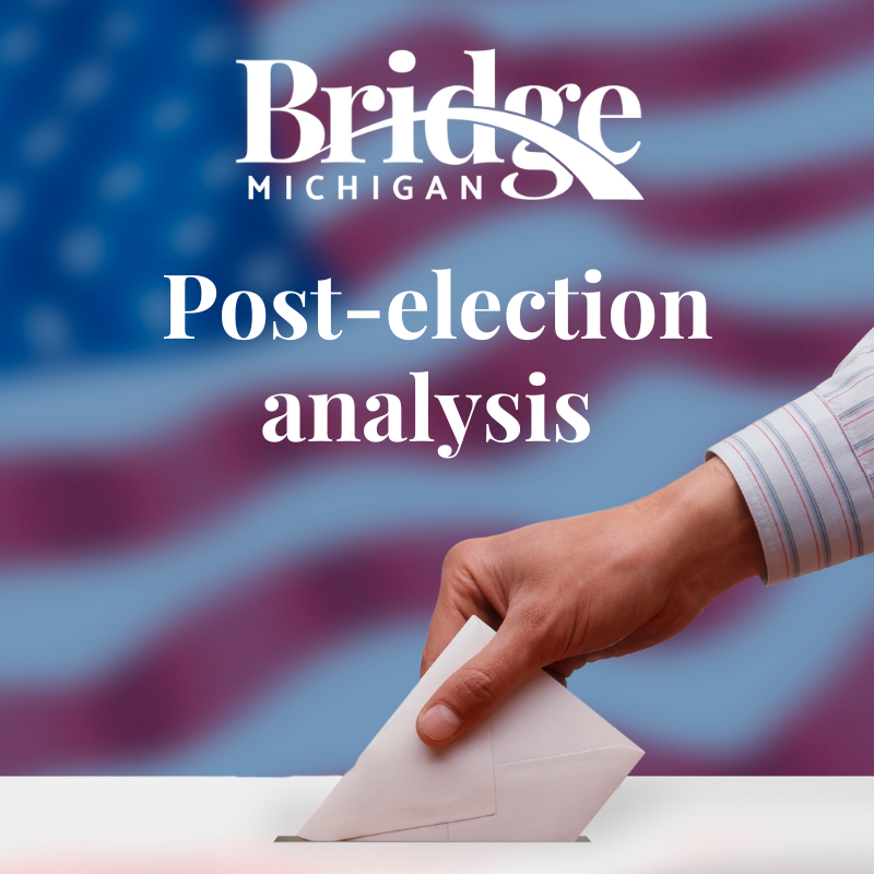 Bridge Post-election analysis graphic