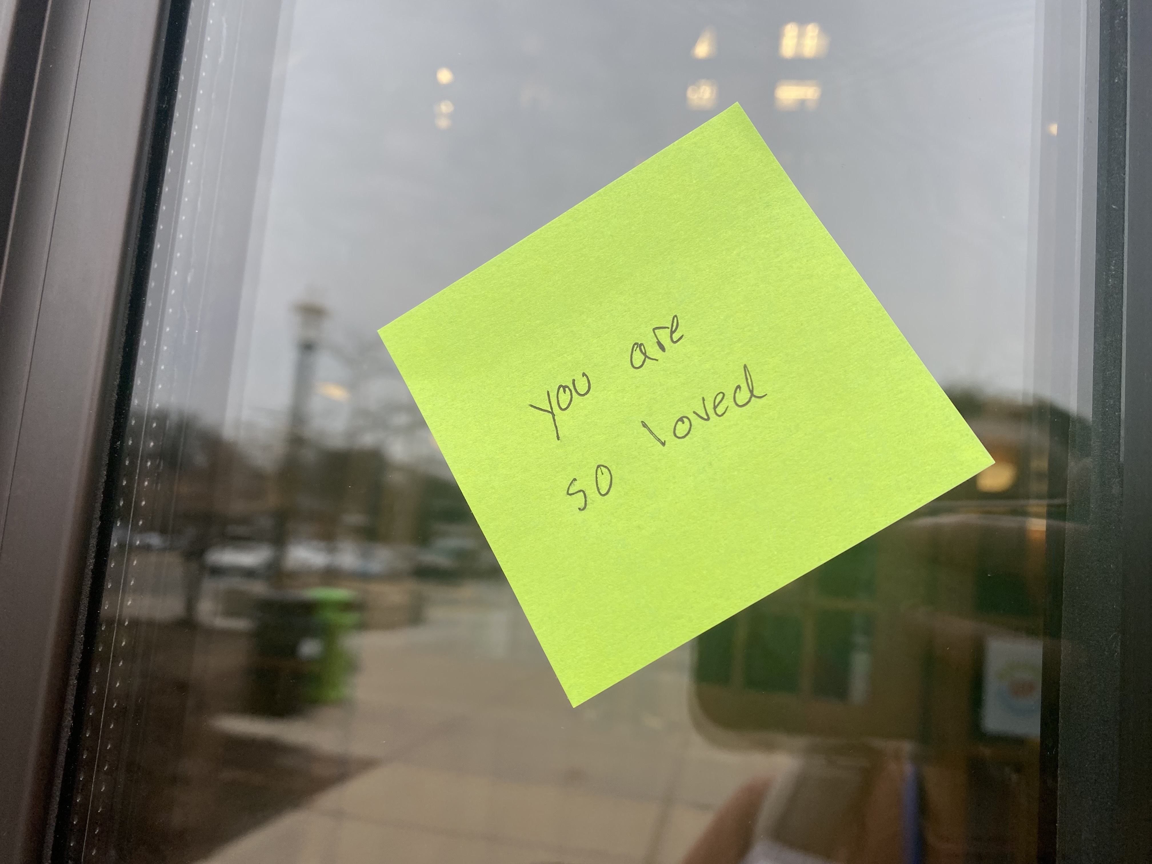 sticky note