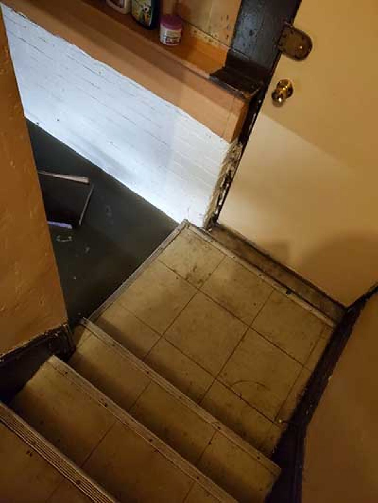 flooded basement 