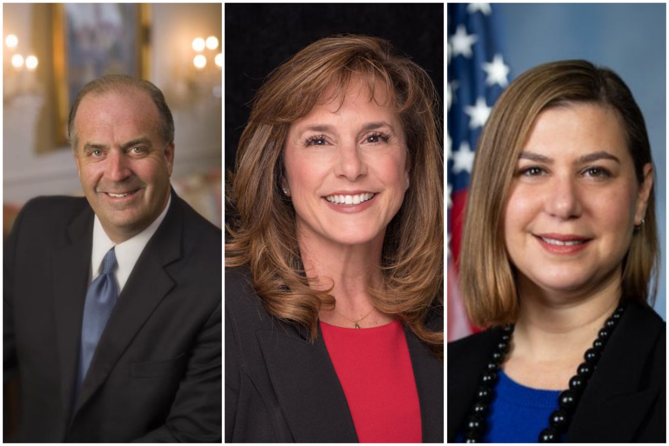 Dan Kildee, Lisa McClain, Elissa Slotkin