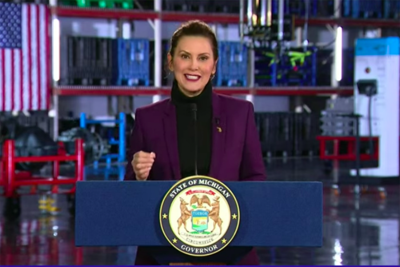 Gov. Gretchen Whitmer