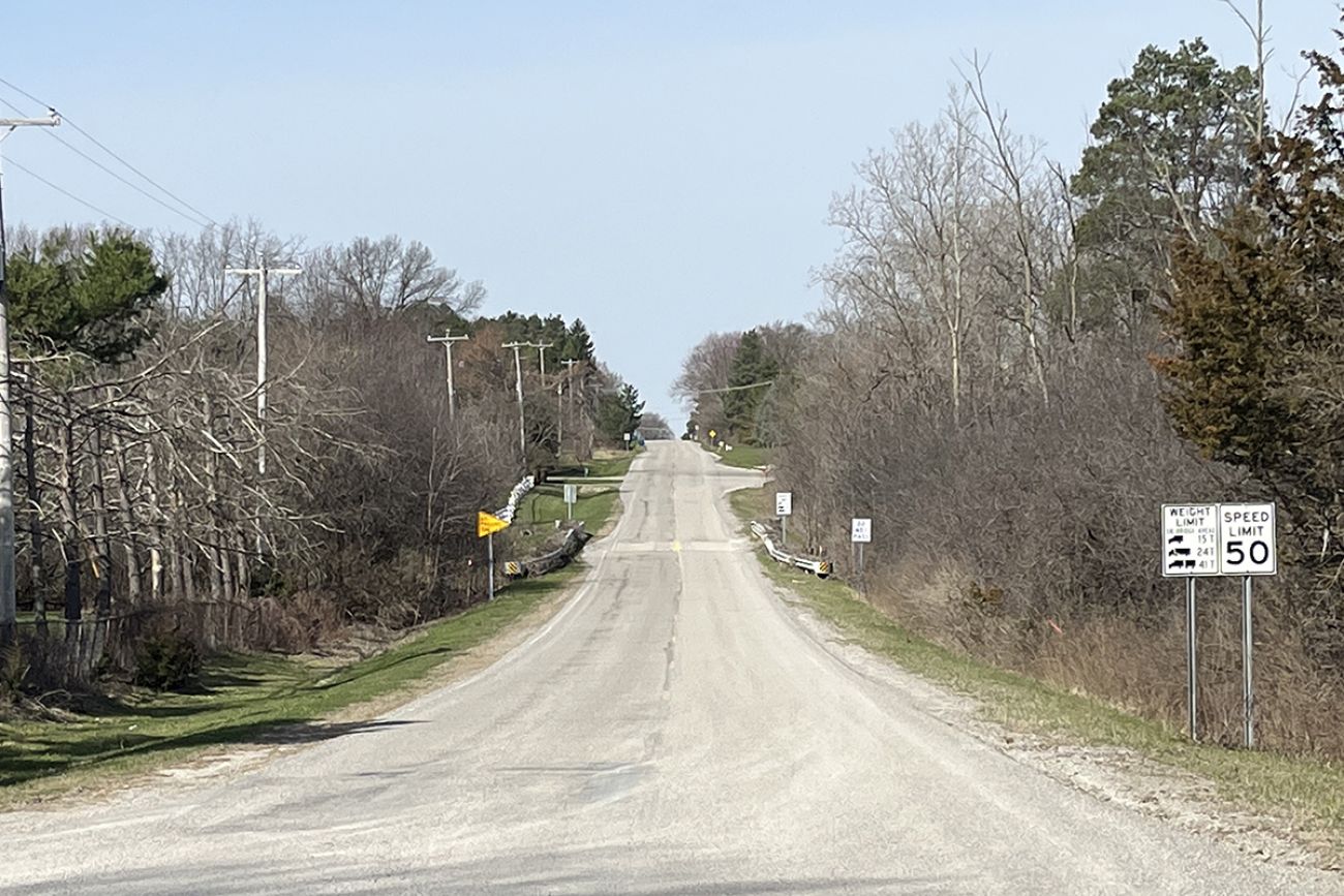 empty road