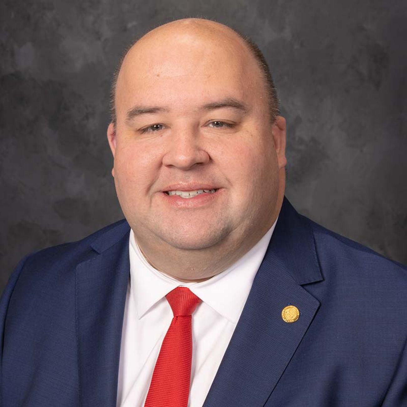 A headshot of Michigan Sen. Michael Webber, R-Rochester Hills. 