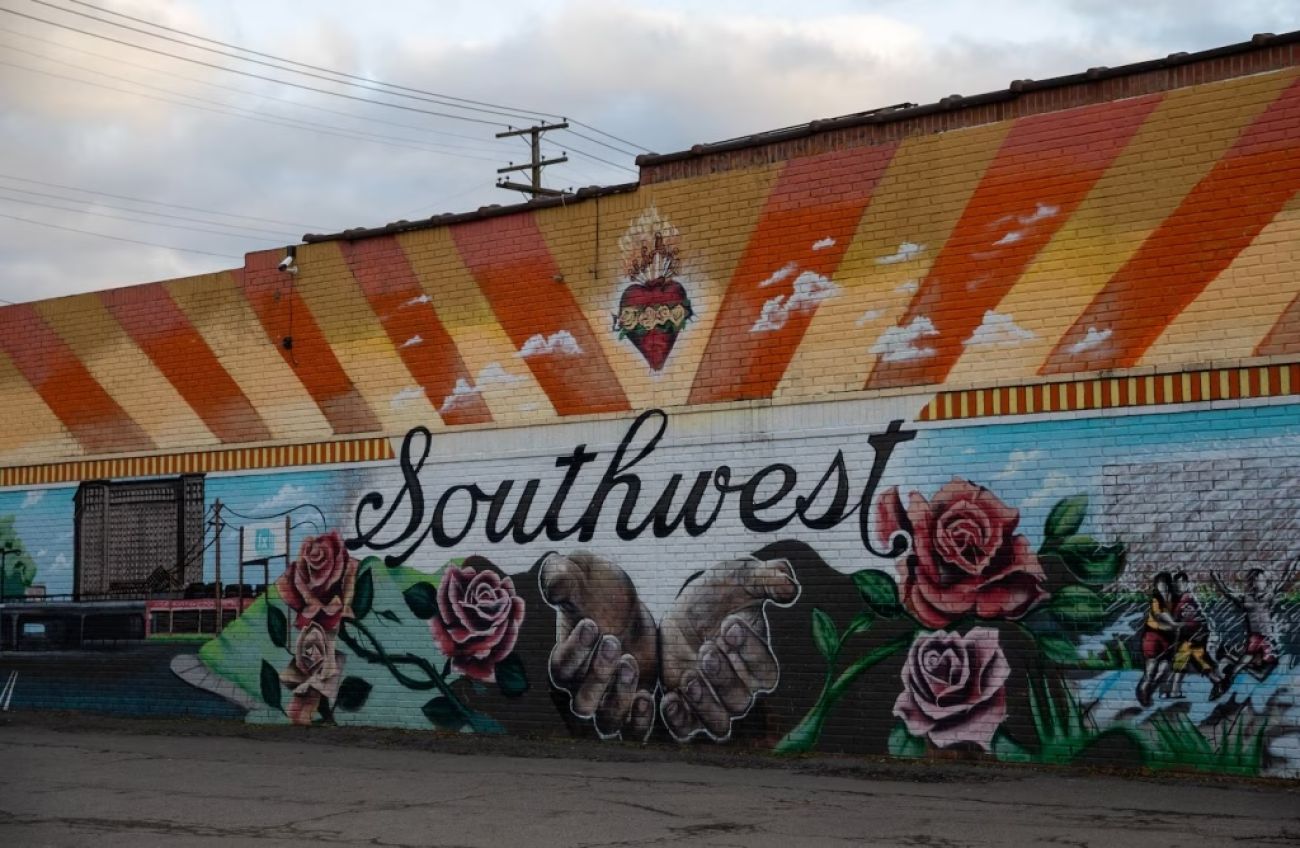 Southwest Detroit mural