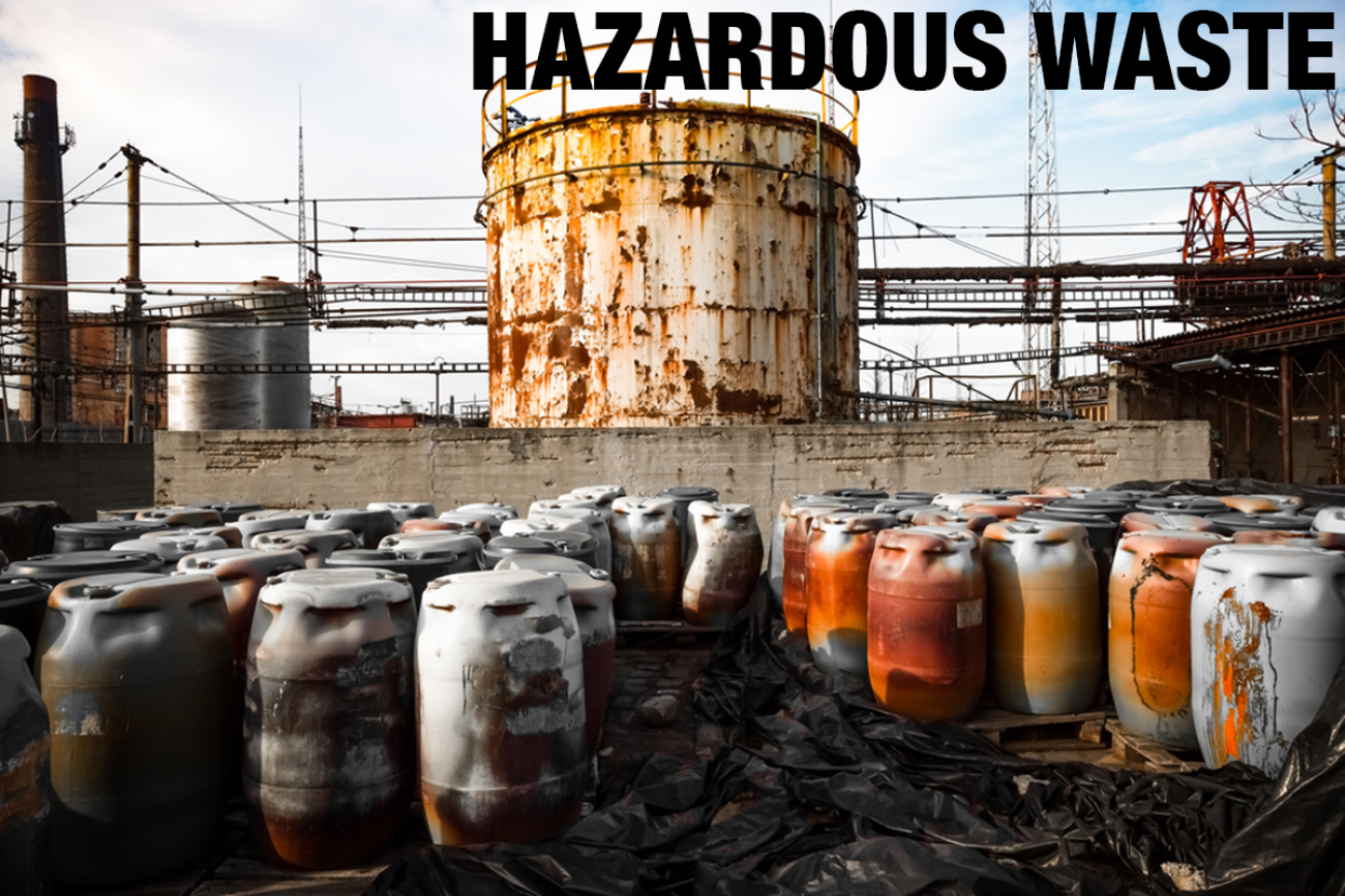 Hazardous waste