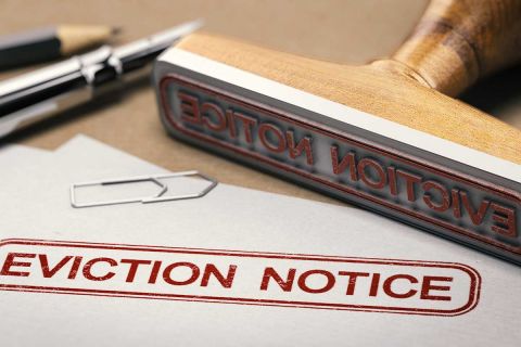 eviction notice