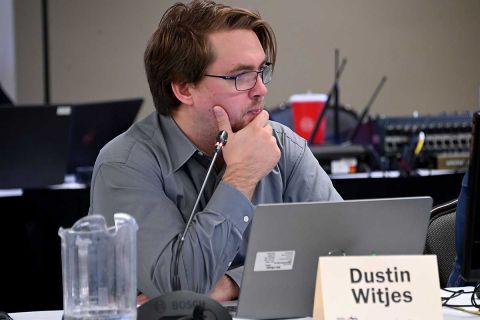 Commissioner Dustin Witjes