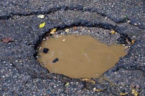 pothole