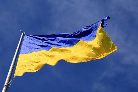 Ukrainian flag