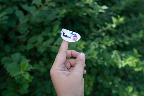 i voted sticker