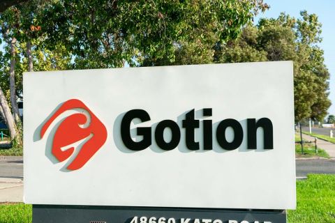 Gotion sign