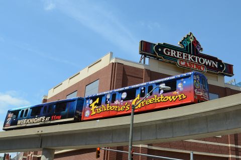 Greektown corridor