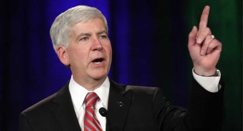 former Gov. Rick Snyder 