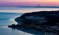 shores of Lake Michigan