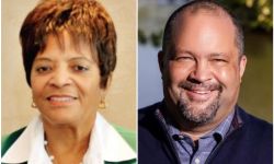 Yvonne White and Ben Jealous headshots