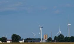 Wind tribunes in Michigan